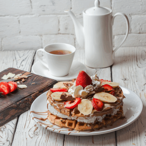 WAFFLE CAKE