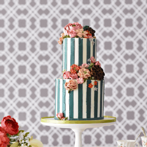 TWO TIER CAKE