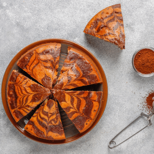 MARBLE CAKE