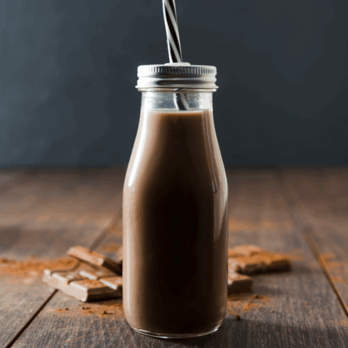 CHOCOLATE MILKSHAKE