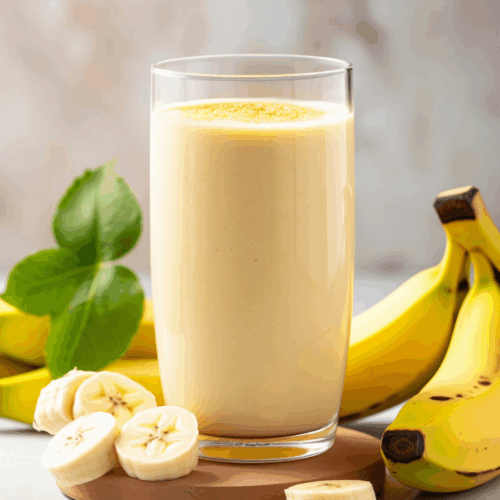 BANANA MILKSHAKE