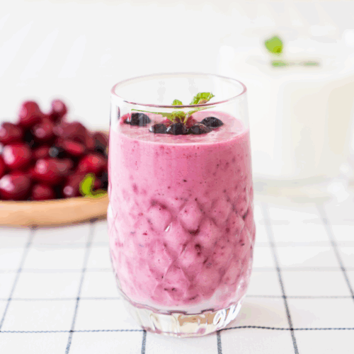 GRAPE MILKSHAKE