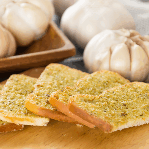 CHEESE GARLIC BREAD