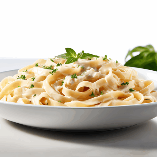 ALFREDO WHITE SAUCE PASTA
