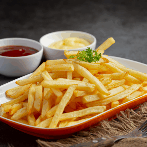 SALTED FRENCH FRIES