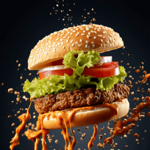 VEG BURGER