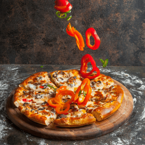 VEG PIZZA