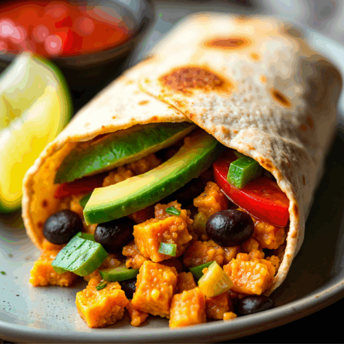 VEGGIE BURRITO